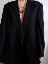 Load image into Gallery viewer, "Lena" black blazer