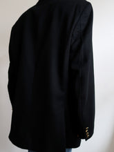 Load image into Gallery viewer, "Lena" black blazer