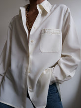 Load image into Gallery viewer, "Nina" ivory shirt