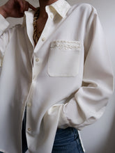 Load image into Gallery viewer, "Nina" ivory shirt