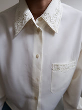 Load image into Gallery viewer, "Nina" ivory shirt