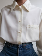 Load image into Gallery viewer, "Nina" ivory shirt
