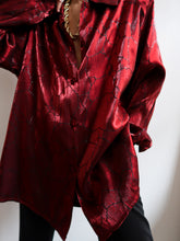 Load image into Gallery viewer, "Red vevelt" shirt