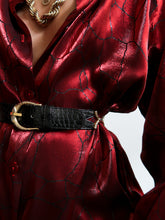 Load image into Gallery viewer, "Gina" Leather belt