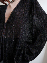 Load image into Gallery viewer, "Sofia" Silk kimono