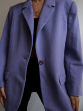 Load image into Gallery viewer, "Orchid' cashmere blazer DESTOCK