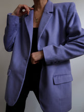 Load image into Gallery viewer, "Orchid' cashmere blazer DESTOCK