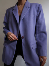 Load image into Gallery viewer, "Orchid' cashmere blazer DESTOCK
