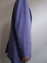 Load image into Gallery viewer, "Orchid' cashmere blazer DESTOCK