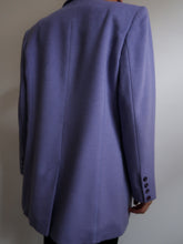 Load image into Gallery viewer, "Orchid' cashmere blazer DESTOCK