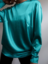 Load image into Gallery viewer, ELEGANCE silk top DESTOCK