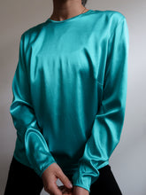 Load image into Gallery viewer, ELEGANCE silk top DESTOCK