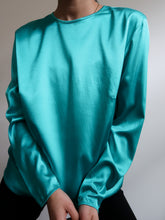 Load image into Gallery viewer, ELEGANCE silk top DESTOCK
