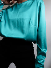 Load image into Gallery viewer, ELEGANCE silk top DESTOCK