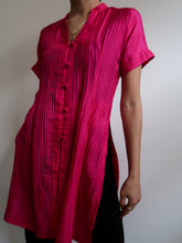 Load image into Gallery viewer, "Hanoï" silk top DESTOCK