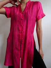 Load image into Gallery viewer, "Hanoï" silk top DESTOCK