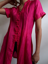 Load image into Gallery viewer, "Hanoï" silk top DESTOCK