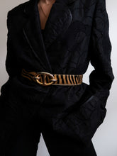 Load image into Gallery viewer, "Tiga" leather belt
