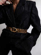 Load image into Gallery viewer, "Tiga" leather belt