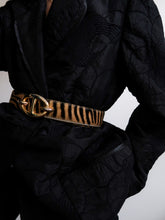 Load image into Gallery viewer, "Tiga" leather belt