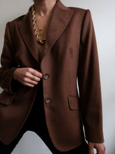 Load image into Gallery viewer, BASLER cashmere blazer