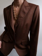 Load image into Gallery viewer, BASLER cashmere blazer