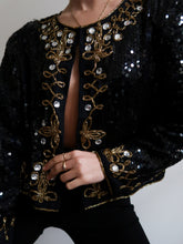 Load image into Gallery viewer, "allya" sequin vest