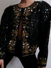 Load image into Gallery viewer, "allya" sequin vest