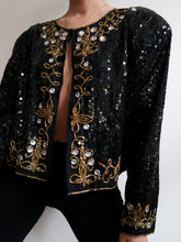 Load image into Gallery viewer, "allya" sequin vest