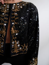 Load image into Gallery viewer, "allya" sequin vest
