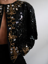 Load image into Gallery viewer, "allya" sequin vest