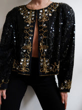 Load image into Gallery viewer, "allya" sequin vest