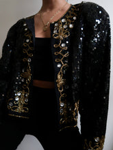 Load image into Gallery viewer, "allya" sequin vest