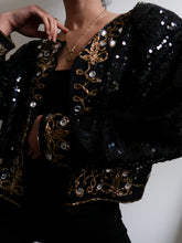 Load image into Gallery viewer, "allya" sequin vest