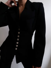 Load image into Gallery viewer, "Coco" black vest