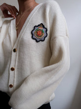 Load image into Gallery viewer, "Louise" Knitted cardigan