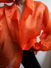 Load image into Gallery viewer, "Serena" silk shirt