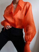 Load image into Gallery viewer, "Serena" silk shirt