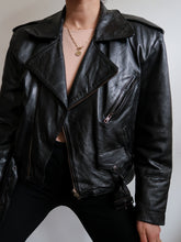 Load image into Gallery viewer, "Talia" leather jacket