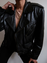 Load image into Gallery viewer, "Talia" leather jacket