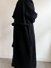 Load image into Gallery viewer, “Eva” Black coat