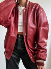 Load image into Gallery viewer, Teddy leather jacket