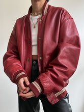 Load image into Gallery viewer, Teddy leather jacket