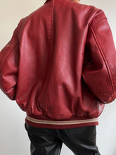 Load image into Gallery viewer, Teddy leather jacket