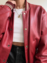 Load image into Gallery viewer, Teddy leather jacket
