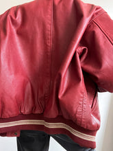 Load image into Gallery viewer, Teddy leather jacket
