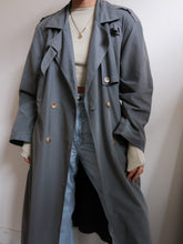 Load image into Gallery viewer, "Storm" trench coat