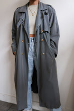 Load image into Gallery viewer, "Storm" trench coat