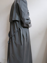 Load image into Gallery viewer, "Storm" trench coat