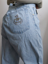 Load image into Gallery viewer, TRUSSARDI" denim pants